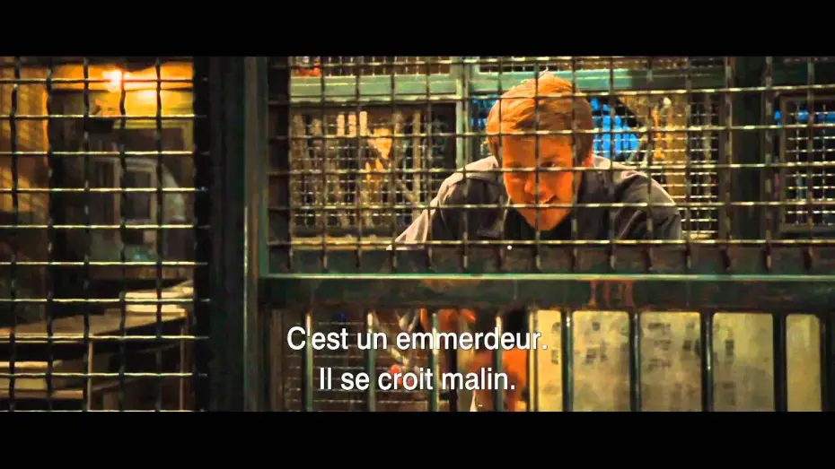 Video for the film Rise of the Planet of the Apes — Extrait 3 VOST