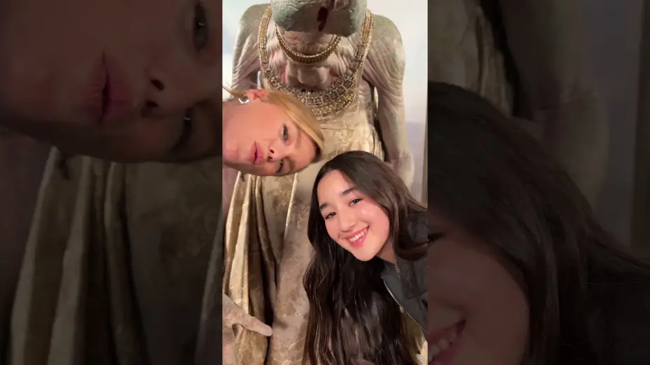 Video for the film Supergirl — Just three intergalactic besties...