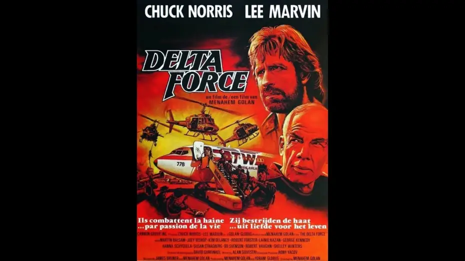 Video for the film The Delta Force — Bande Annonce VF Delta Force (1985) Cannon Film