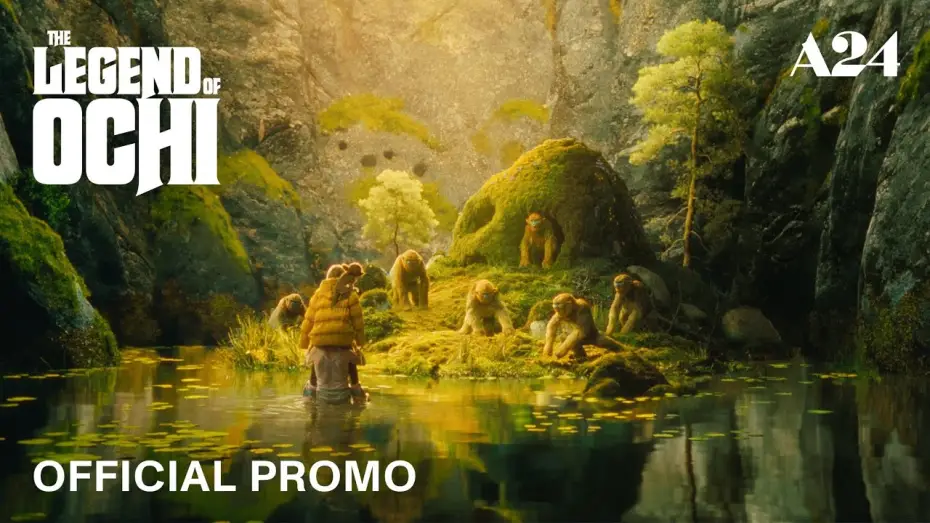 Video for the film The Legend of Ochi — Earth Day - Official Promo