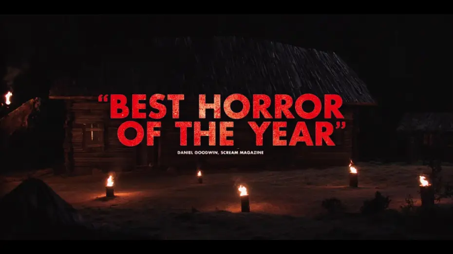 Video for the film The Ritual — Official "Run" TV Spot