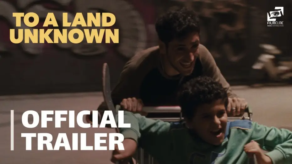 Video for the film To a Land Unknown — Official Trailer [Subtitled]
