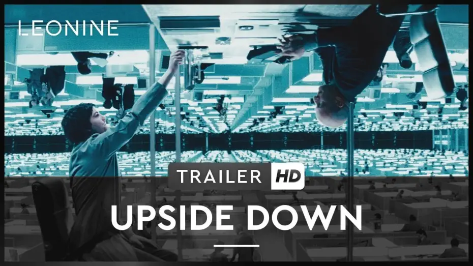 Video for the film Upside Down — Upside Down - Trailer Deutsch HD