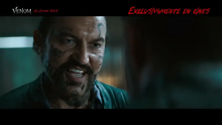 Video for the film Venom 3 — Llega un ejército invencible...