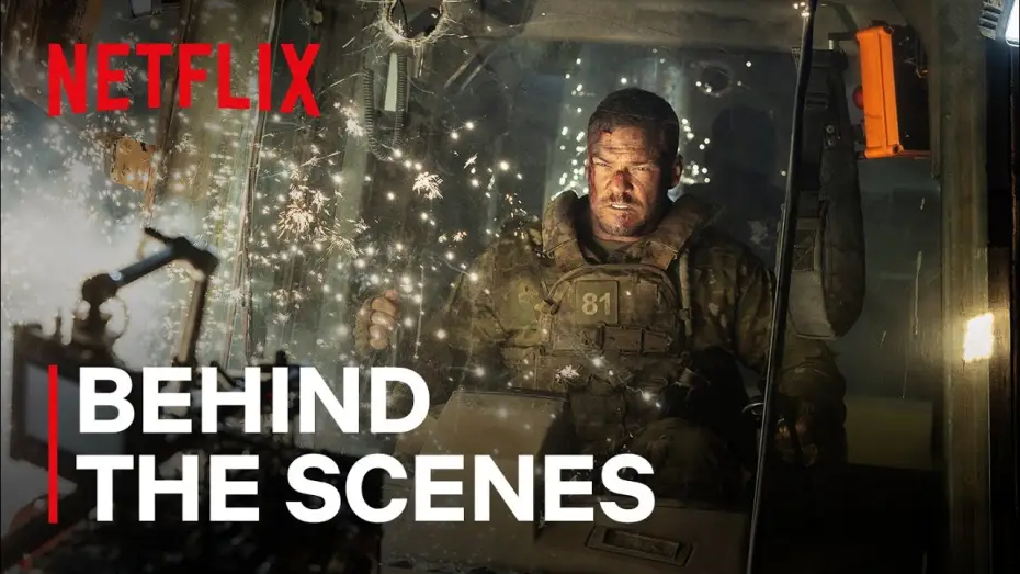 Video for the film War Machine — Behind Alan Ritchson’s Biggest Stunts