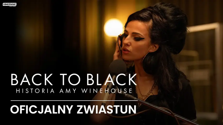 Video for the film Back to Black — Oficjalny zwiastun