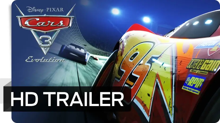 Video for the film Cars 3 — CARS 3: Evolution - offizieller Trailer (deutsch | german) | Disney HD