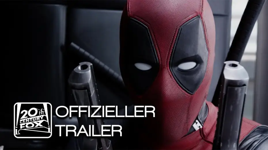 Video for the film Deadpool — Deadpool | Trailer 2 | Deutsch HD German (Greenband; Ryan Reynolds)