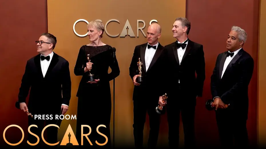 Video for the film F1 — F1 Best Sound Press Room Speech | 98th Oscars (2026)