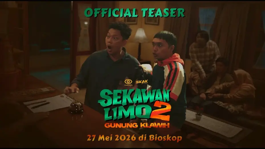 Video for the film Five Friends 2: Mount Klawih — Sekawan Limo 2: Gunung Klawih - Teaser Trailer