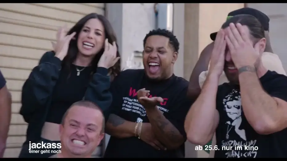 Video for the film Jackass: Best and Last — jackass: einer geht noch | Invite 15 | Kinostart: ab 25.6.