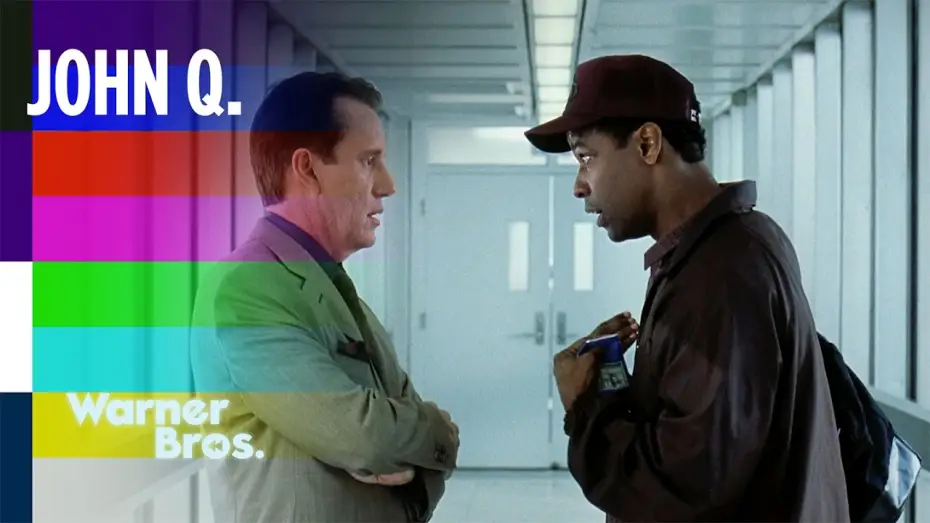 Video for the film John Q — The Hospital is Under New Management