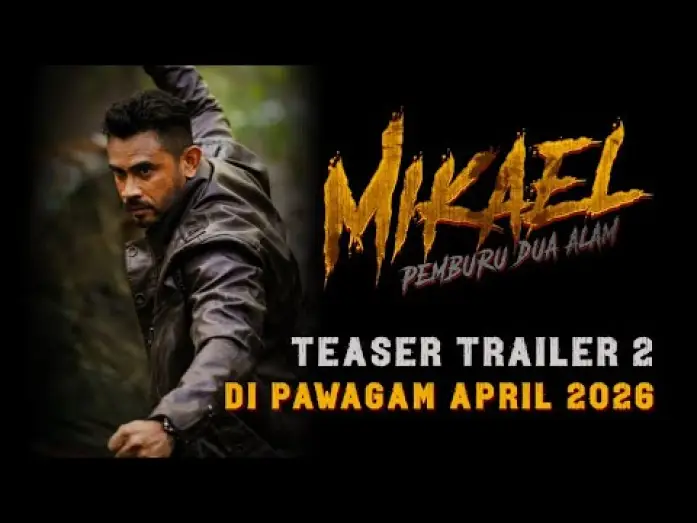 Video for the film Mikael: Pemburu Dua Alam — MIKAEL: PEMBURU DUA ALAM | TEASER TRAILER 2