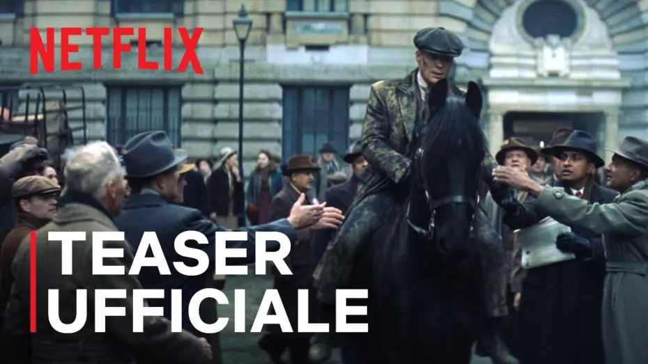 Video for the film Peaky Blinders: The Immortal Man — Peaky Blinders: The Immortal Man | Teaser ufficiale | Netflix Italia