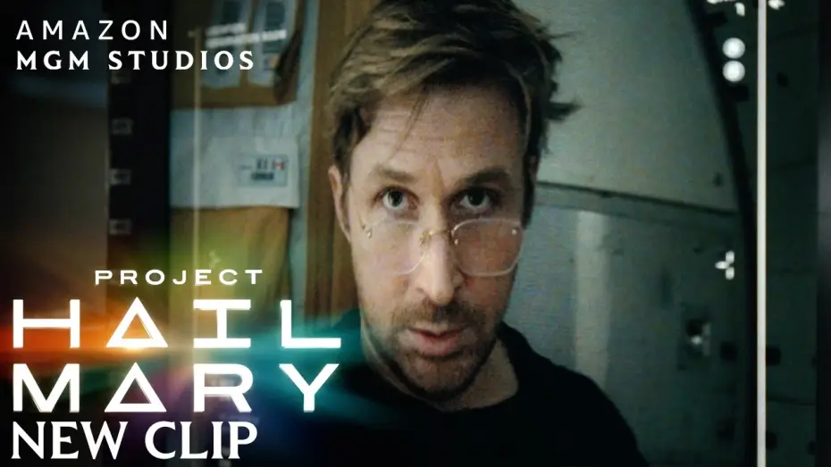 Video for the film Project Hail Mary — “Personal Space” – Official Clip