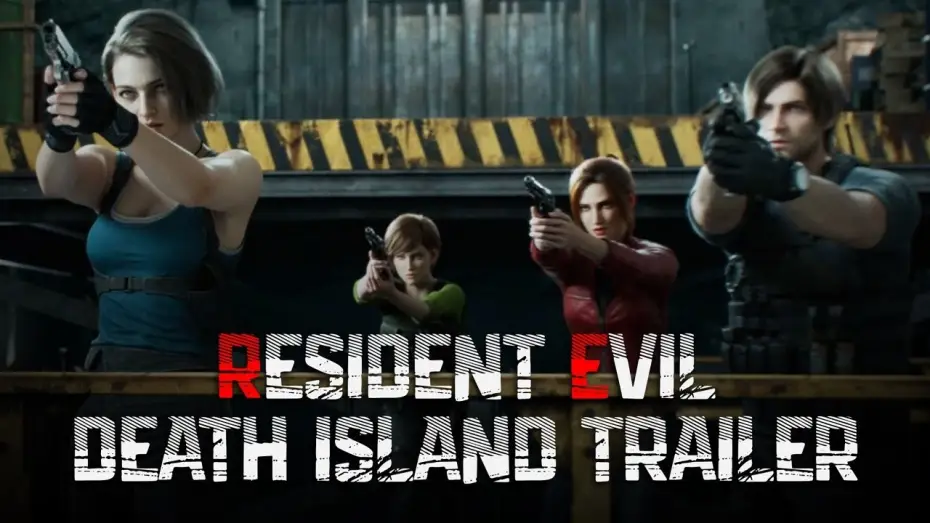 Video for the film Resident Evil: Death Island — Oficjalny zwiastun Resident Evil: Wyspa Śmierci (2023) [Napisy PL]