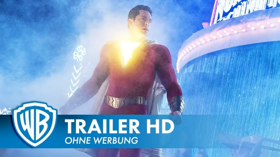 Video for the film Shazam! — SHAZAM! - Offizieller Trailer #2 Deutsch HD German (2019)