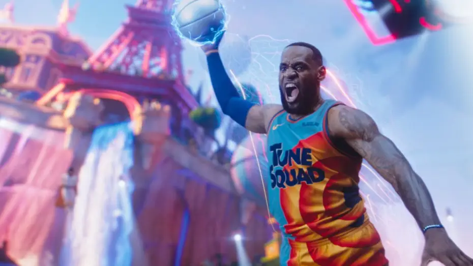 Video for the film Space Jam: A New Legacy — Space Jam: Nuevas Leyendas - Tráiler 1