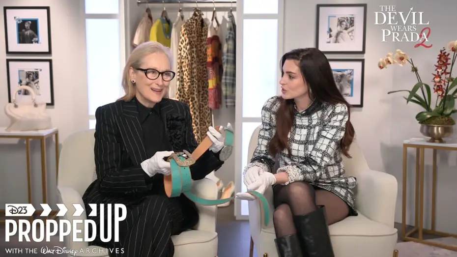 Video for the film The Devil Wears Prada 2 — D23 Propped Up - The Devil Wears Prada with Meryl Streep and Anne Hathaway