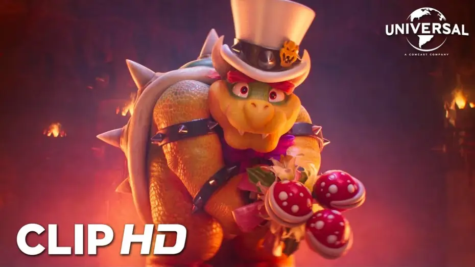 Video for the film The Super Mario Bros. Movie — Peaches