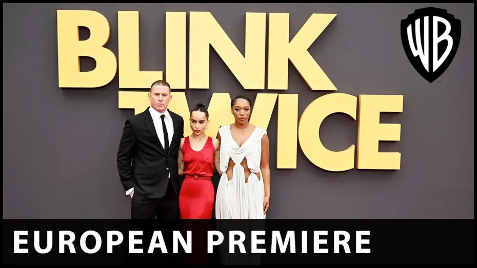 Video for the film Blink Twice — European Premiere
