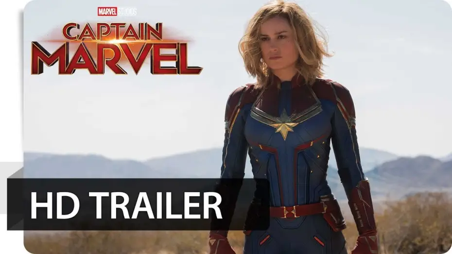Video for the film Captain Marvel — CAPTAIN MARVEL – Teaser Trailer (deutsch/german) | Marvel HD