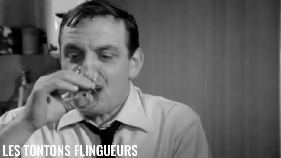Video for the film Crooks in Clover — Les tontons flingueurs – Scène culte - L'alcool