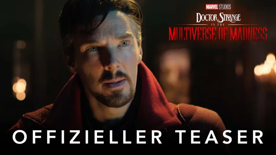 Video for the film Doctor Strange in the Multiverse of Madness — Teaser Trailer
