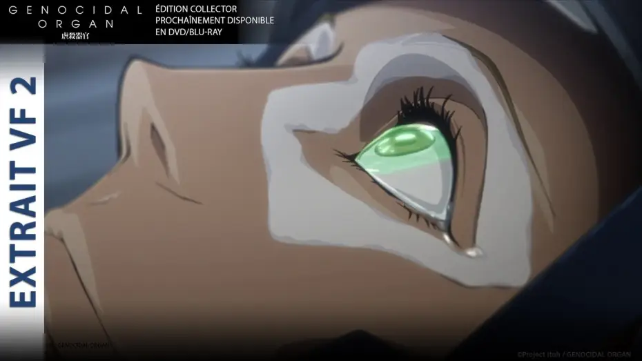 Video for the film Genocidal Organ — [Extrait VF-2] Genocidal Organ, Project Itoh