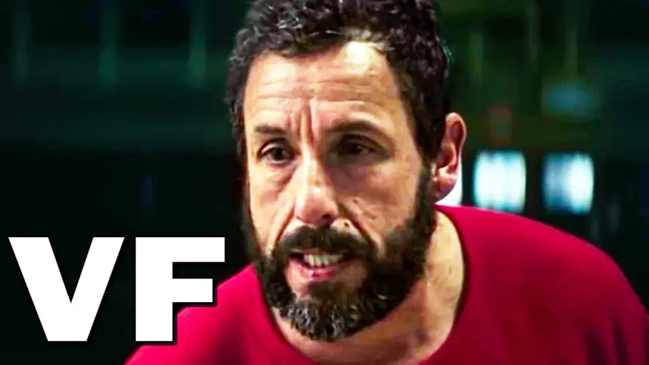 Video for the film Hustle — LE HAUT DU PANIER Bande Annonce VF (2022)