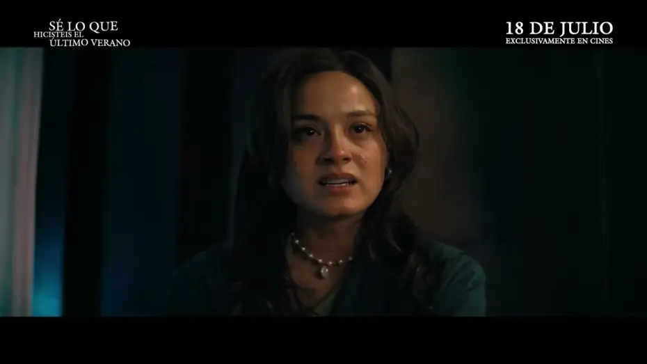 Video for the film I Know What You Did Last Summer — Ni el karma les salvará...
