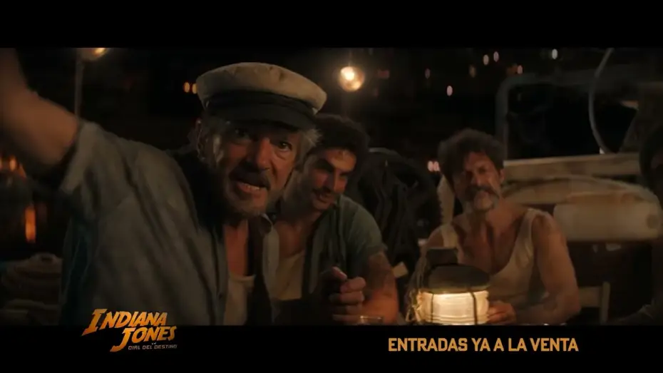 Video for the film Indiana Jones and the Dial of Destiny — Anuncio: 'Indy'