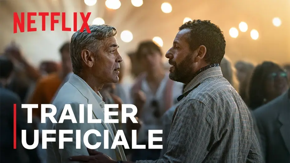 Video for the film Jay Kelly — Trailer ufficiale