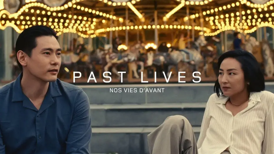 Video for the film Past Lives — PAST LIVES - NOS VIES D'AVANT I Bande-annonce