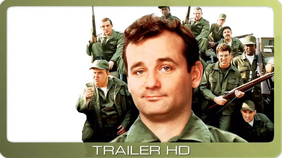 Video for the film Stripes — Ich glaub', mich knutscht ein Elch! ≣ 1981 ≣ Trailer