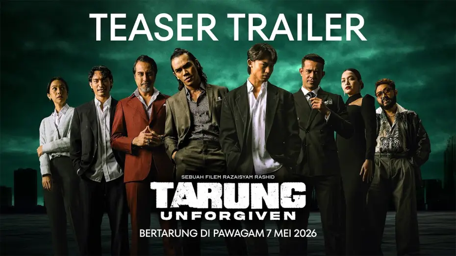Video for the film Tarung: Unforgiven — Tarung: Unforgiven | Teaser Trailer
