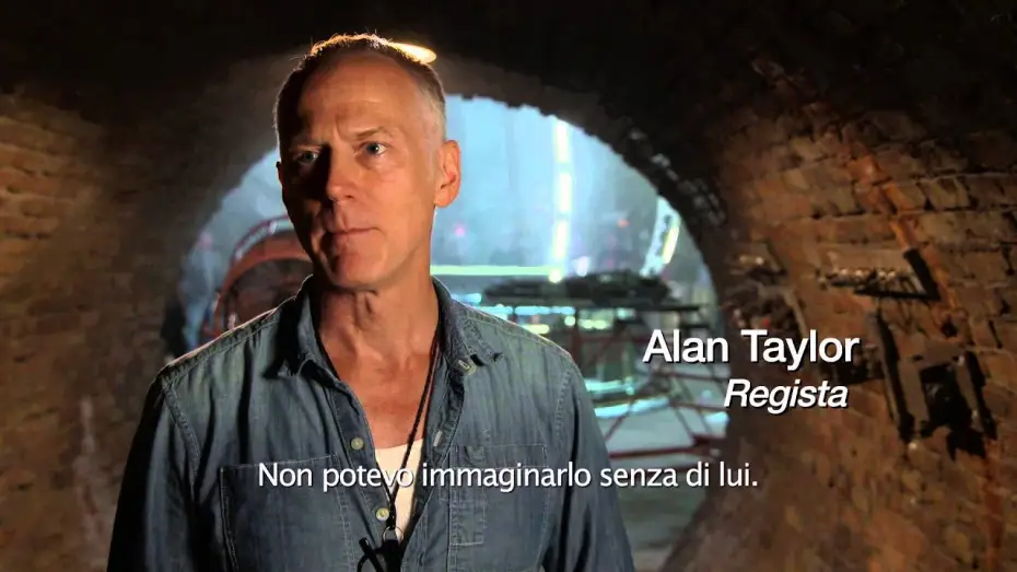 Video for the film Terminator Genisys — TERMINATOR GENISYS - Featurette "Arnold ritorna" (sottotitoli in italiano)