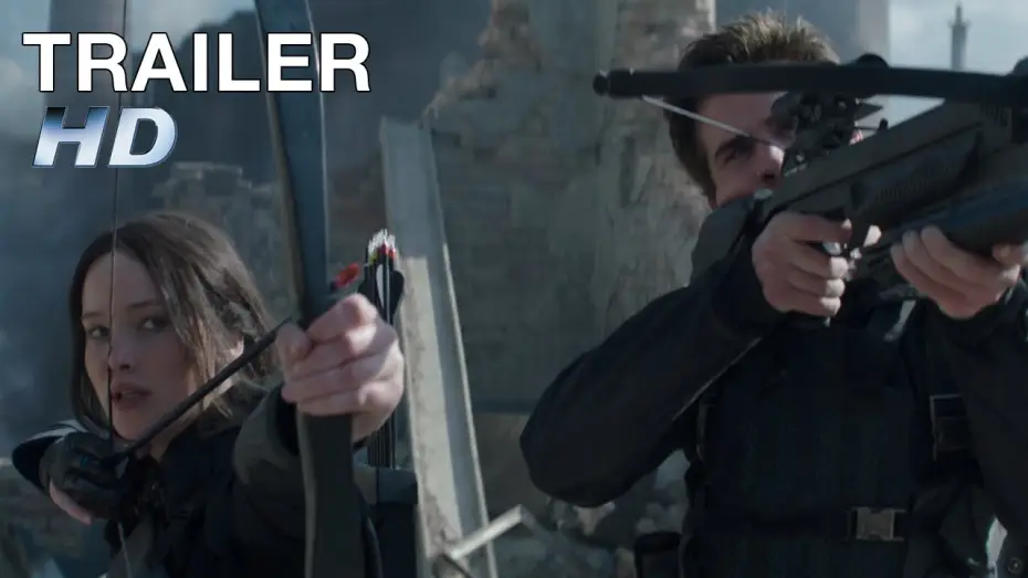 Video for the film The Hunger Games: Mockingjay - Part 1 — TRIBUTE VON PANEM – MOCKINGJAY TEIL 1 | Trailer | Deutsch HD