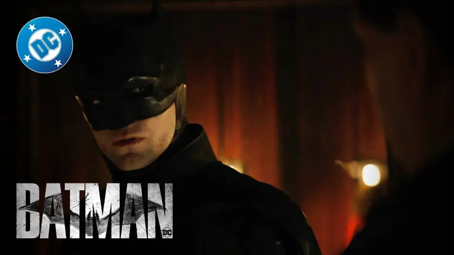 Video for the film The Batman — DC Super Scenes: Batman Confronts The Penguin