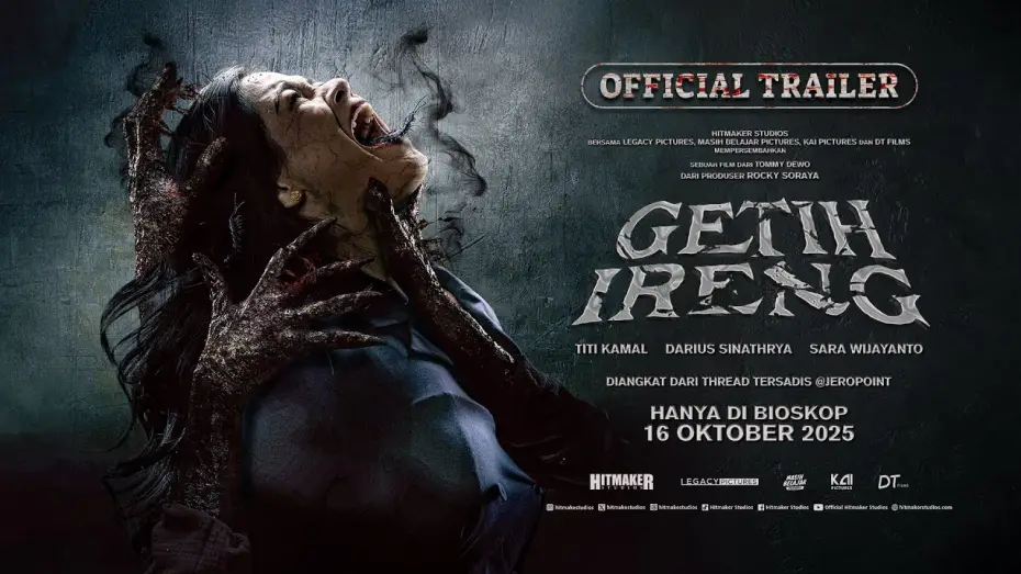 Video for the film Black Blood — Official Trailer for Getih Ireng - Showing in Cinemas October 16, 2025