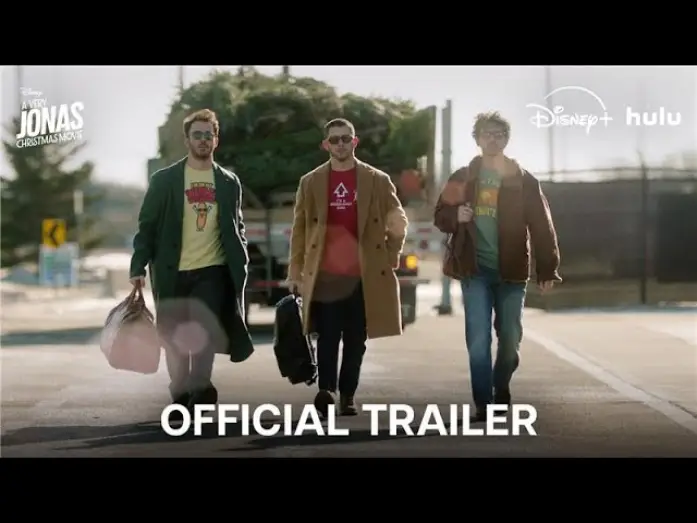 Video for the film A Very Jonas Christmas Movie — Official Trailer