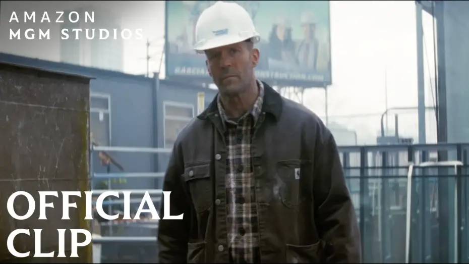Video for the film A Working Man — Construction Site Battle – Official Clip