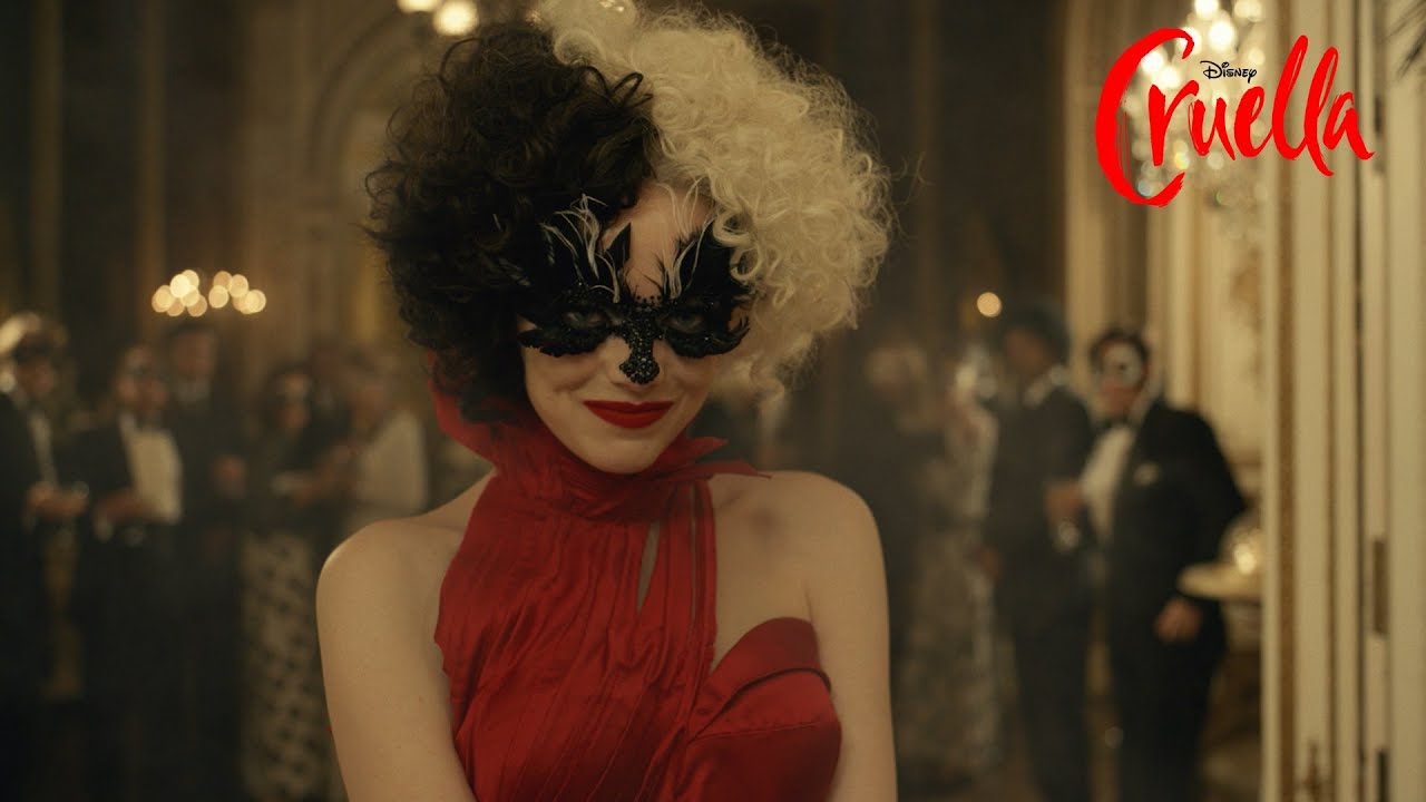 Video for the film Cruella — New Look