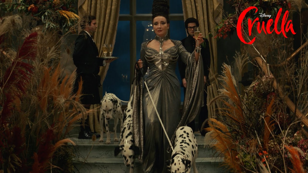 Video for the film Cruella — The Evil One