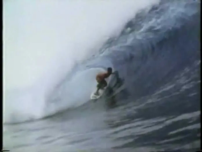 Video for the film North Shore — North Shore 1987 TV trailer