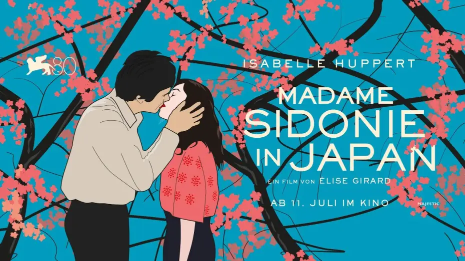 Video for the film Sidonie in Japan — MADAME SIDIONIE IN JAPAN - Trailer - ab 11. Juli 2024 im Kino.
