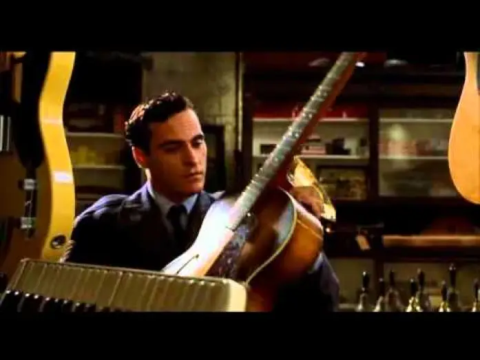 Video for the film Walk the Line — Walk the line (2005) - Trailer German