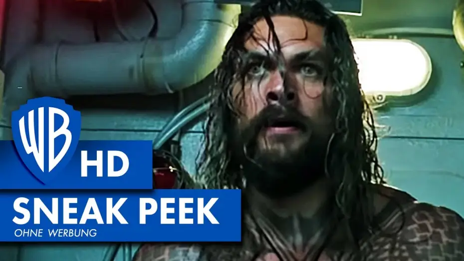 Video for the film Aquaman — AQUAMAN - 7 Minuten Sneak Peek Deutsch HD German (2019)