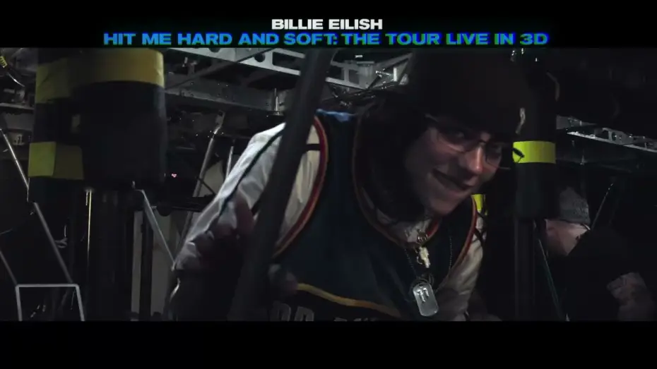 Video for the film Billie Eilish - Hit Me Hard and Soft: The Tour (Live in 3D) — Billie Eilish - Hit Me Hard and Soft: The Tour | Secondo Trailer