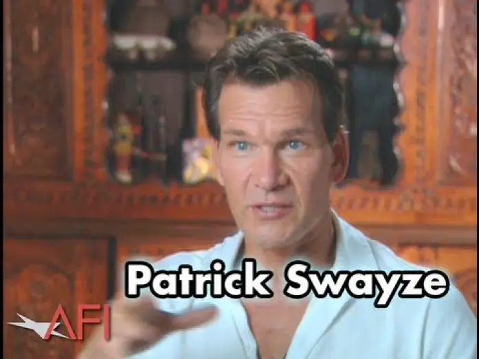 Video for the film Dirty Dancing — Patrick Swayze Talks About Working With Jennifer Grey On DIRTY DANCING